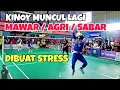 Download Lagu Agrippina / Mawar BERTARUNG Melawan KINOY / Sabar di Tarung Bebas Badminton Sumedang. Full Trickshot