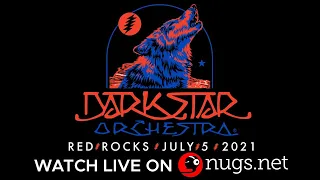 Dark Star Orchestra LIVE at Red Rocks Amphitheatre in Morrison CO
