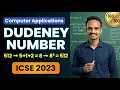 Dudeney Number in Java Important 2026 Board Questions ICSE Class 10 Computer Applications