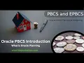 What is Oracle Planning Oracle PBCS Introduction Oracle PBCS Getting Started