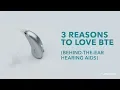 Behind-the-Ear Brilliance 3 Reasons to Love Miracle-Ear BTE Hearing Aids