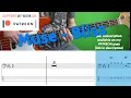 Download Lagu Muse - Bliss (Bass cover with tabs)