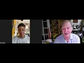 LFTH Michael James talks with Maria Hadden David Orr Jacqueline Von Edelberg