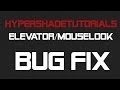 Bug fix - HyperShadeTutorials