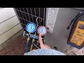 Charge by Subcool using M099 R438A Refrigerant