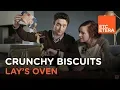 Lay’s Oven – Crunchy Biscuits