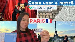 Como usar o metrô em Paris | Cartão Navigo, vale a pena?