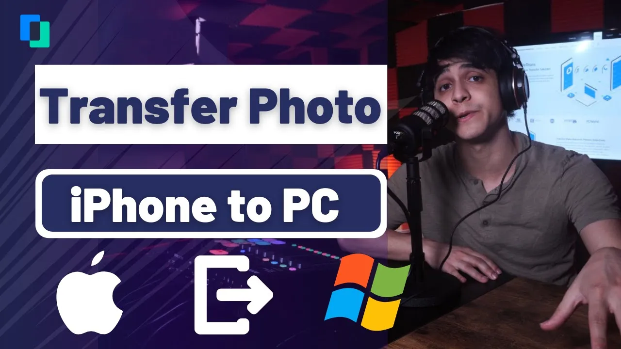 How to Transfer Photos/Videos/Contacts/Messages from iPhone to PC (Without iTunes)!