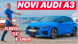 Novi Audi A3 po starom receptu Jura se Fura