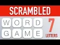 Download Lagu Scrambled Word Games - Guess the Word Game (7 Letter Words)