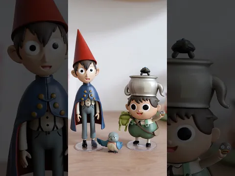 Over The Garden Wall Figures Are Finally Here!