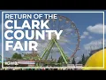 Clark County Fair makes a big comeback ahead of final weekend