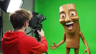 BEHIND THE SCENES Tung Tung Tung Sahur Ratatung Official Song 