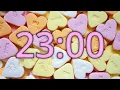 23 Minute Timer Valentine s Day Timer