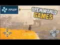 TOP 15 BEST OPEN-WORLD PSP GAMES PPSSPP EMULATOR