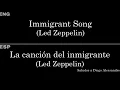 Download Lagu Immigrant Song (Led Zeppelin) — Lyrics/Letra en Español e Inglés