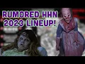 Let s Talk About The HHN 2023 Speculation Map Halloween Horror Nights Update