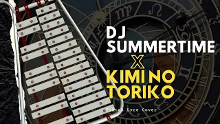 Download DJ SUMMERTIME X KIMI NO TORIKO REMIX - Rizky Modeong (Lyre Cover) MP3