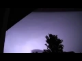 Thunderstorm 4-30-2012 lots of thunder and rain