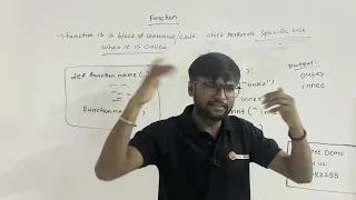 Functions in Python Telugu
