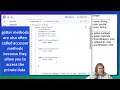 CIS 125 M12 Creating a Shape Class Example