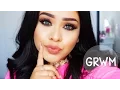 GRWM Makeup hair outfit Alva Jay