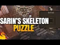 Sarin s Skeleton Puzzle Magic Amulet - BALDUR S GATE 3