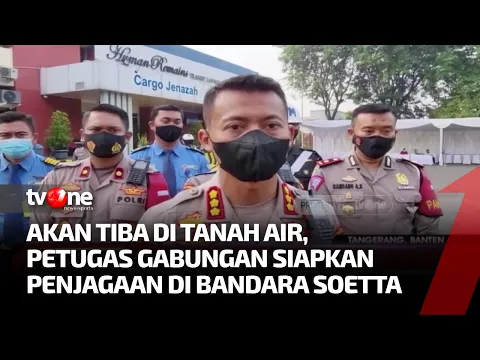 120 Petugas Gabungan Siapkan Pengamanan Jelang Kedatangan Jenazah Eril