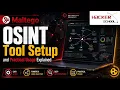 Maltego OSINT Tool Setup and Practical Usage Explained
