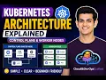 Kubernetes Architecture Explained Control Plane Worker Nodes