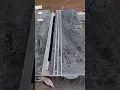 Download Lagu Granite staircase step groove making #shorts