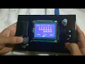 Space Invaders game programmed in MicroC on a PIC microcontroller