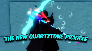 The New Quartztone Pickaxe Showcase DeepWoken