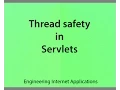 v18 Thread safety in Servlets