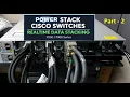 How to Power Stack a Cisco Catalyst Switch Cisco Switch Power Stack Realtime Part-2