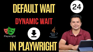 Dynamic Wait In Playwright Different Types of Playwright Wait Playwright Java Tutorial