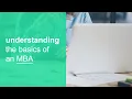 Lagu MBA 101, understanding the basics of an MBA | masters of business administration degree