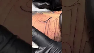 tattoo line process with 3 RL 11RL pepax cartridge