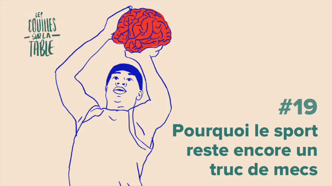Pourquoi le sport reste encore un truc de mecs