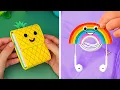 Download Lagu 🖐️ MAKE YOUR OWN SCHOOL PAPER CRAFTS ✂️ Fun for Class \u0026 Home! 🎒