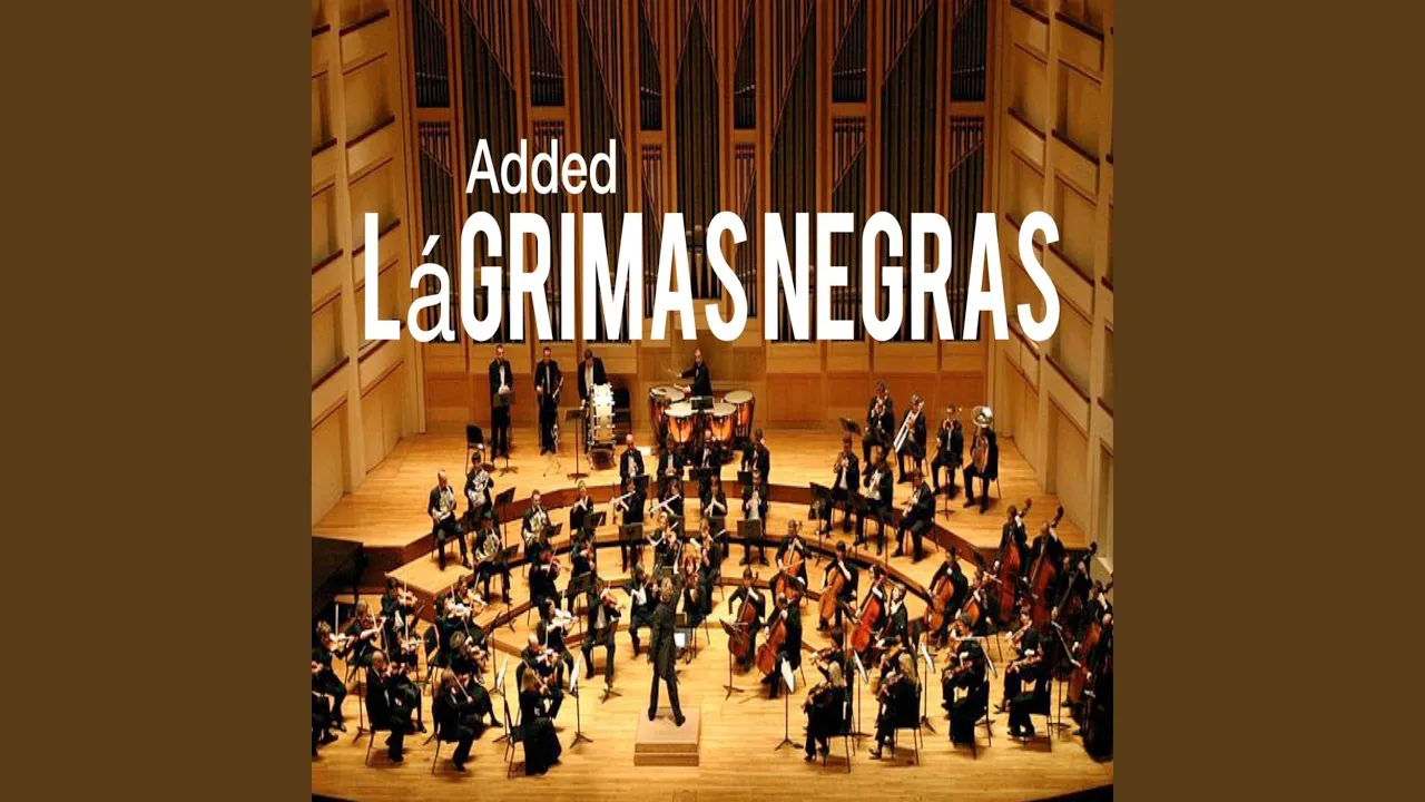 Lagrimas Negras (En Vivo) Lagrimas Negras (En Vivo)
