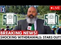 PGA Tour in BIG TROUBLE After 6 Stars WIT RAW From Memorial Tournament