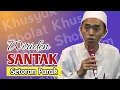 Lagu Sholat Ke Masjid Didoakan Para Malaikat ❤️ Pidato KH. Moh Hodri 