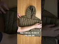 Download Lagu Cara Mudah dan Lembut untuk Mengemas Jaket Puffer