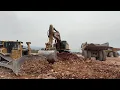Download Lagu Earthmoving Operation With CAT 395 Excavator, 777 Dumpers \u0026 D8R Dozer - Sotiriadis/Labrianidis 4K