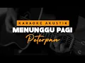 Lagu Menunggu Pagi - Peterpan ( Karaoke Akustik )