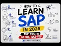 Stop Googling How to Learn SAP Watch This Instead Complete SAP Roadmap 2026 upskeeling