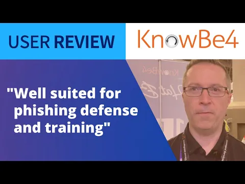 Thumbnail for KnowBe4 Is Successfully Used To Reduce Exposure To Malicious Cyber Attacks: KnowBe4 Review