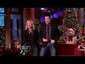 Download Lagu John Travolta \u0026 Olivia Newton John   Ellen   You're The One That I Want 05 12 12