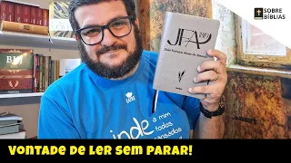 Bíblia JFA 1819 - João Ferreira de Almeida 1819 - Review e Degustação | Sobre Bíblias
